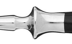 Eichenlaub Tafelgabel Aus Ebenholz