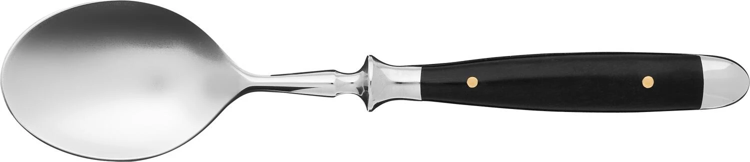 Eichenlaub Tafellöffel Aus Ebenholz 3 Eichenlaub Tafellöffel Aus Ebenholz