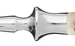 Eichenlaub Tafelgabel Aus Hirschhorn