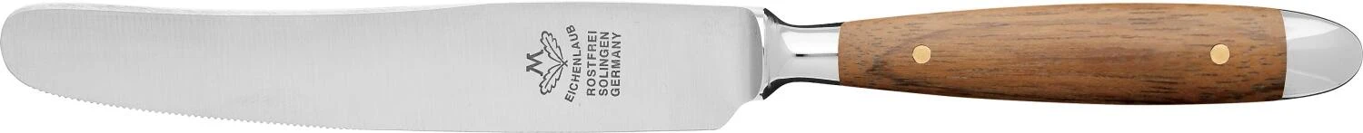 Eichenlaub Tafelmesser Altdeutsch Aus Eiche, Dunkel 3 Eichenlaub Tafelmesser Altdeutsch Aus Eiche, Dunkel