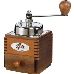 Zassenhaus Kaffeemühle Montevideo Nussbaum/Birne