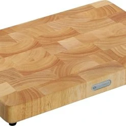 Zassenhaus Hackblock, Gummibaum Stirnholz