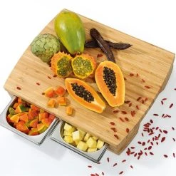 Zassenhaus Arbeitsbrett Station Two Aus Bambus -Zassenhaus shop 054330 b