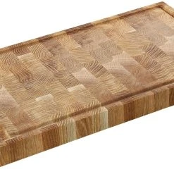 Zassenhaus Hackblock, Eiche Stirnholz