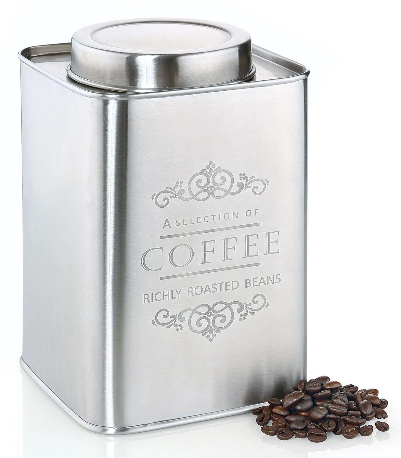 Zassenhaus Vorratsdose Coffee 3 Zassenhaus Vorratsdose Coffee