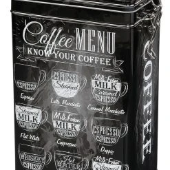 Zassenhaus Vorratsdose Schwarz