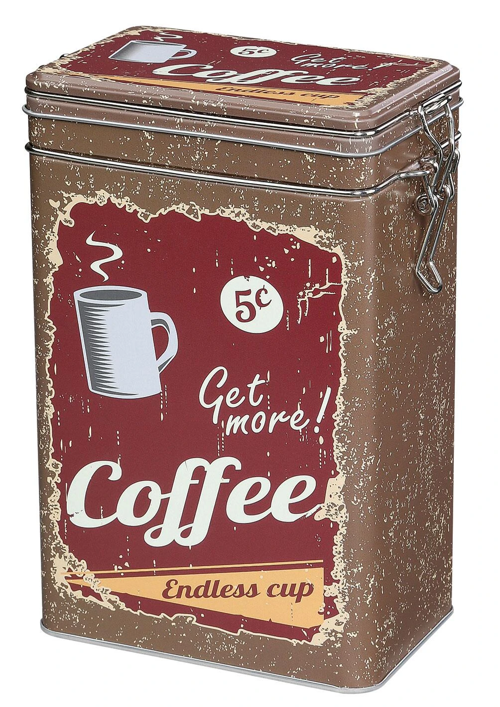 Zassenhaus Vorratsdose Braun 3 Zassenhaus Vorratsdose Braun