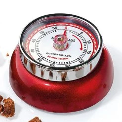 Zassenhaus Timer Speed In Rot Metallic