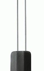 Rösle Teigschaber Silikon In Schwarz