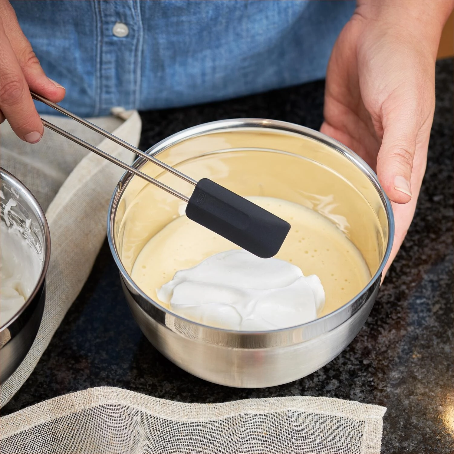 Rösle Teigschaber Silikon Lang In Schwarz, 26 Cm 5 Rösle Teigschaber Silikon Lang In Schwarz, 26 Cm – Bild 3