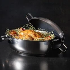 Rösle Bräter ELEGANCE Mit Antihaftversiegelung -Zassenhaus shop 13152 04 Braeter oval Elegance