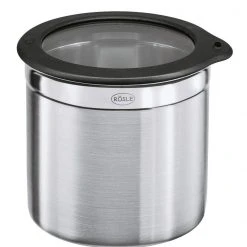 Rösle Dose Aus Edelstahl Mit Frischhaltedeckel