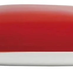 Kahla Pronto Butterdose, Eckig In Rot