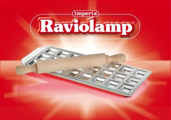 Imperia Ravioliform Ravioli Classici Mit Teigrolle Für 12 Stk. 4 Imperia Ravioliform Ravioli Classici Mit Teigrolle Für 12 Stk. – Bild 2