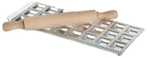 Imperia Ravioliform Ravioli Classici Mit Teigrolle Für 12 Stk. 3 Imperia Ravioliform Ravioli Classici Mit Teigrolle Für 12 Stk.