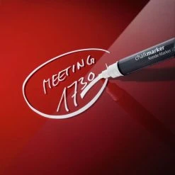 Sigel Glas-Magnetboard Artverum® Rot, 12 X 78 Cm -Zassenhaus shop 383280 2260635 l