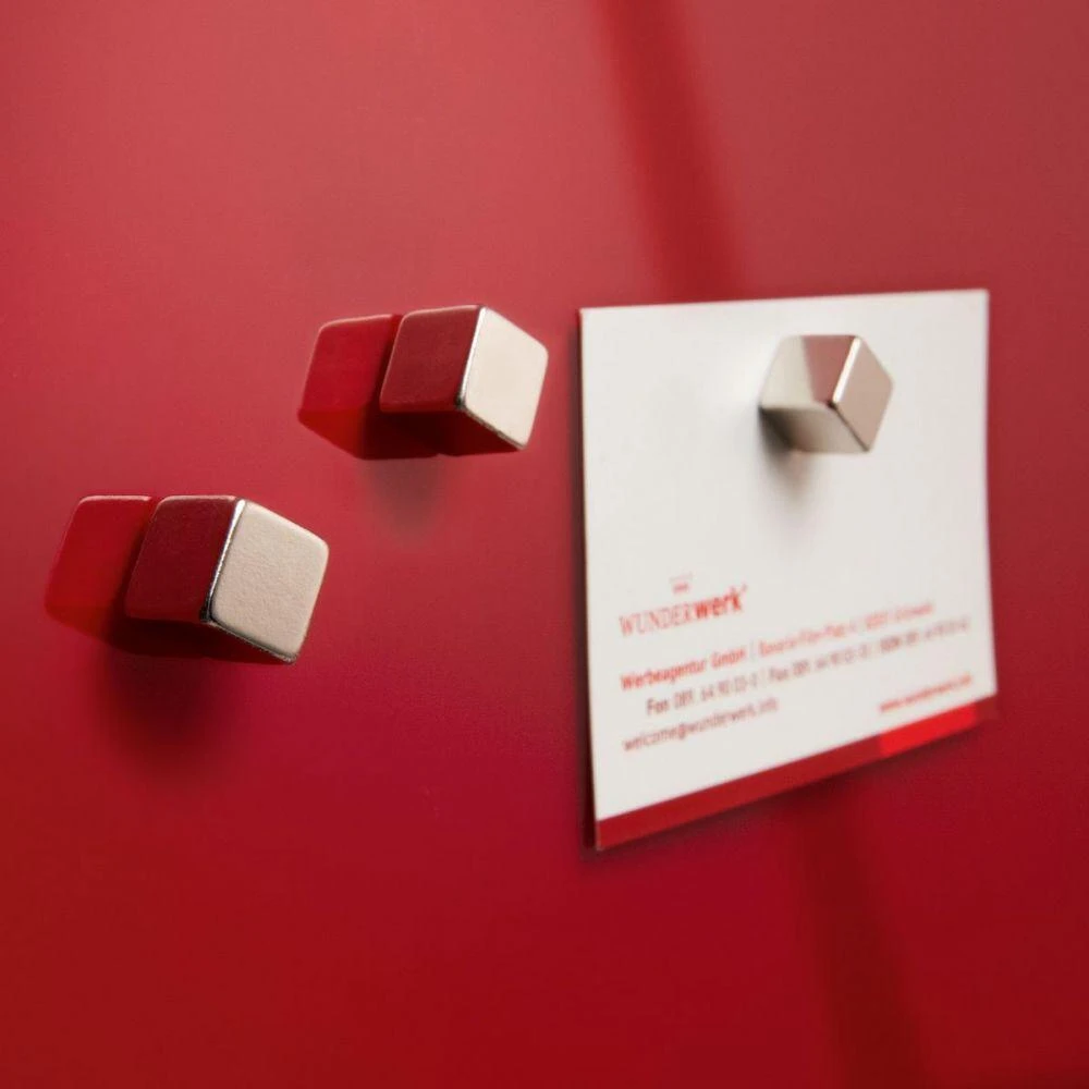 Sigel SuperDym-Magnete, 6 Stück 3 Sigel SuperDym-Magnete, 6 Stück – Bild 2