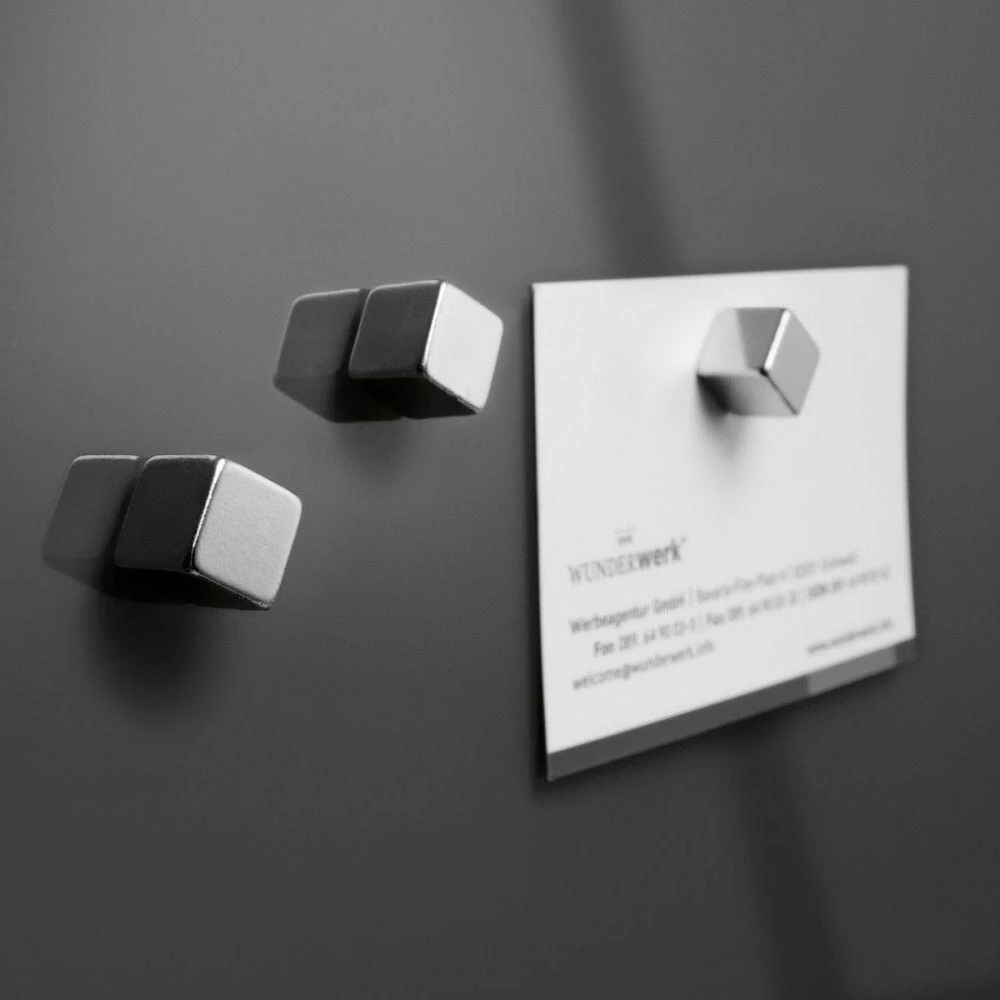 Sigel SuperDym-Magnete, 6 Stück 2 Sigel SuperDym-Magnete, 6 Stück