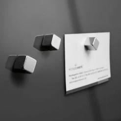 Sigel Glas-Magnetboard Artverum® Schwarz, 48 X 48 Cm -Zassenhaus shop 383280 2272190 l