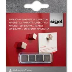Sigel SuperDym-Magnete, 6 Stück 6 Sigel SuperDym-Magnete, 6 Stück -Zassenhaus shop 383280 2273057 l