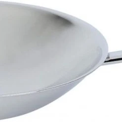 Demeyere Wok Resto Mit Rundem Boden