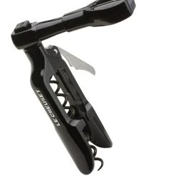 Le Creuset Screwpull Korkenzieher PM-100 In Schwarz