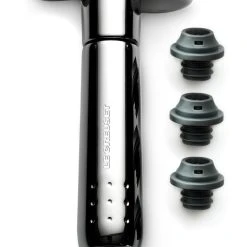 Le Creuset Screwpull Weinpumpe WA-137B In Black Metal