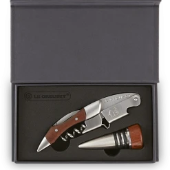 Le Creuset Screwpull Geschenkset Kellnermesser WT-110 & Verschluss GS-190 -Zassenhaus shop 59814012209561