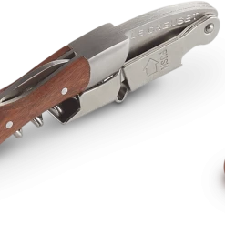 Le Creuset Screwpull Geschenkset Kellnermesser WT-110 & Verschluss GS-190