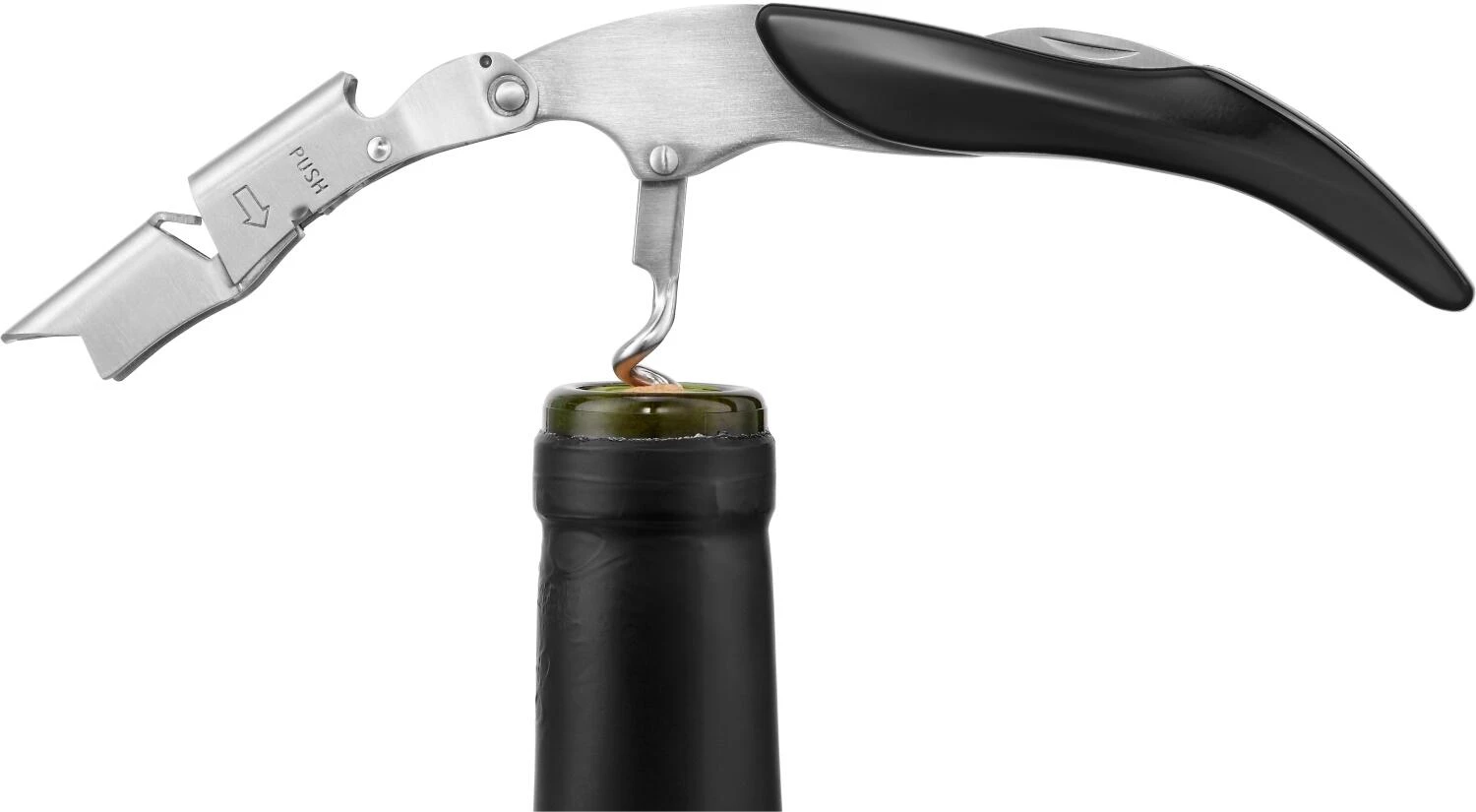 Le Creuset Screwpull Kellnermesser WT-130 Pink 4 Le Creuset Screwpull Kellnermesser WT-130 Pink – Bild 2