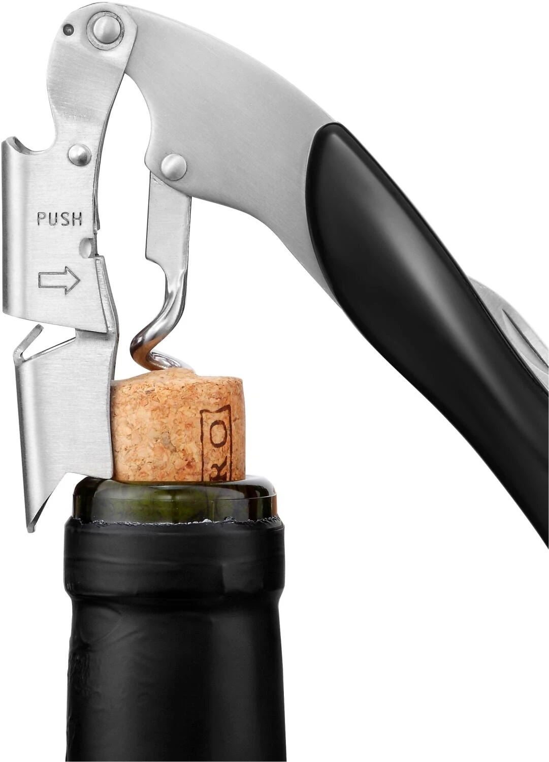 Le Creuset Screwpull Kellnermesser WT-130 Pink 7 Le Creuset Screwpull Kellnermesser WT-130 Pink – Bild 5