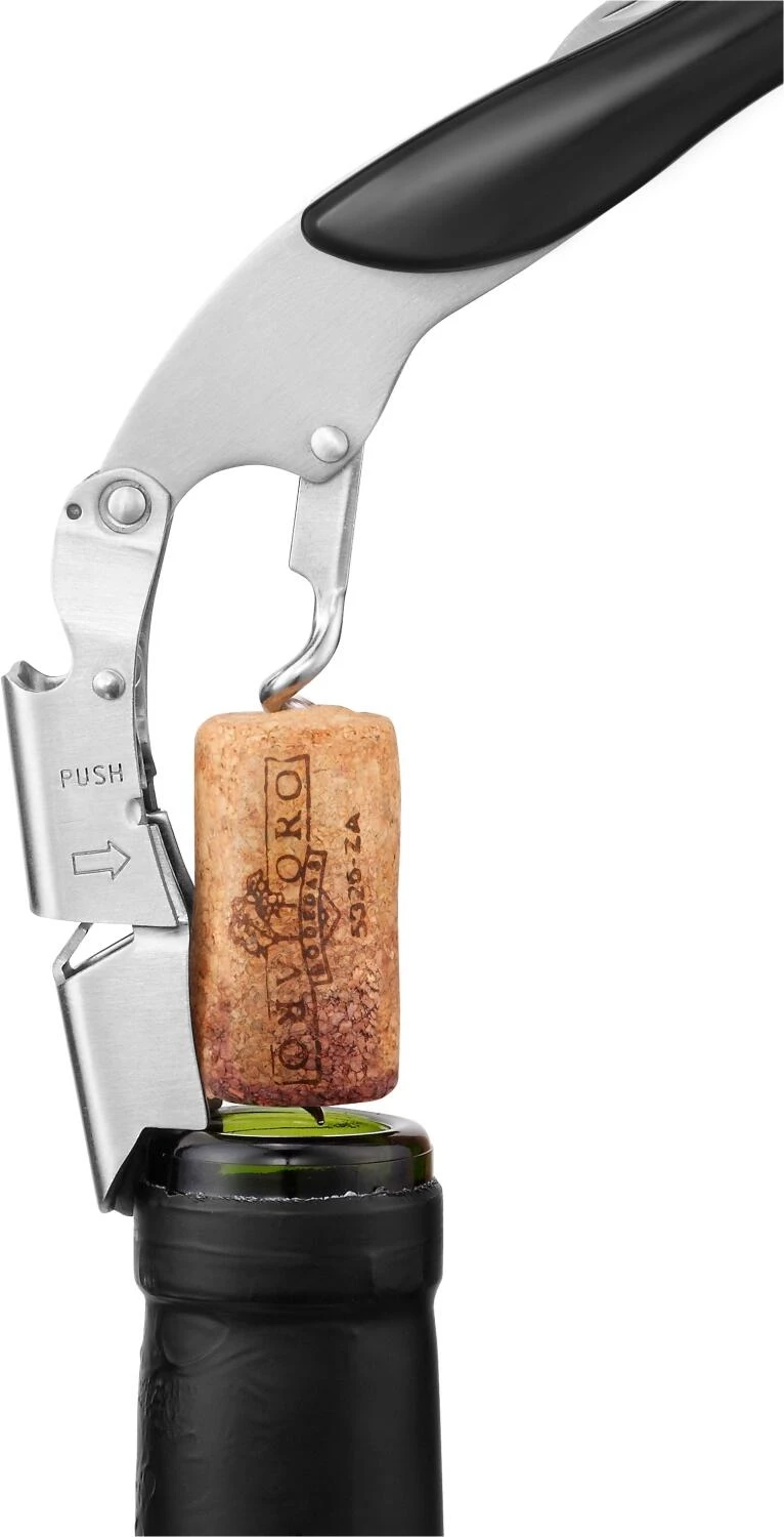 Le Creuset Screwpull Kellnermesser WT-130 Kirschrot 9 Le Creuset Screwpull Kellnermesser WT-130 Kirschrot – Bild 7