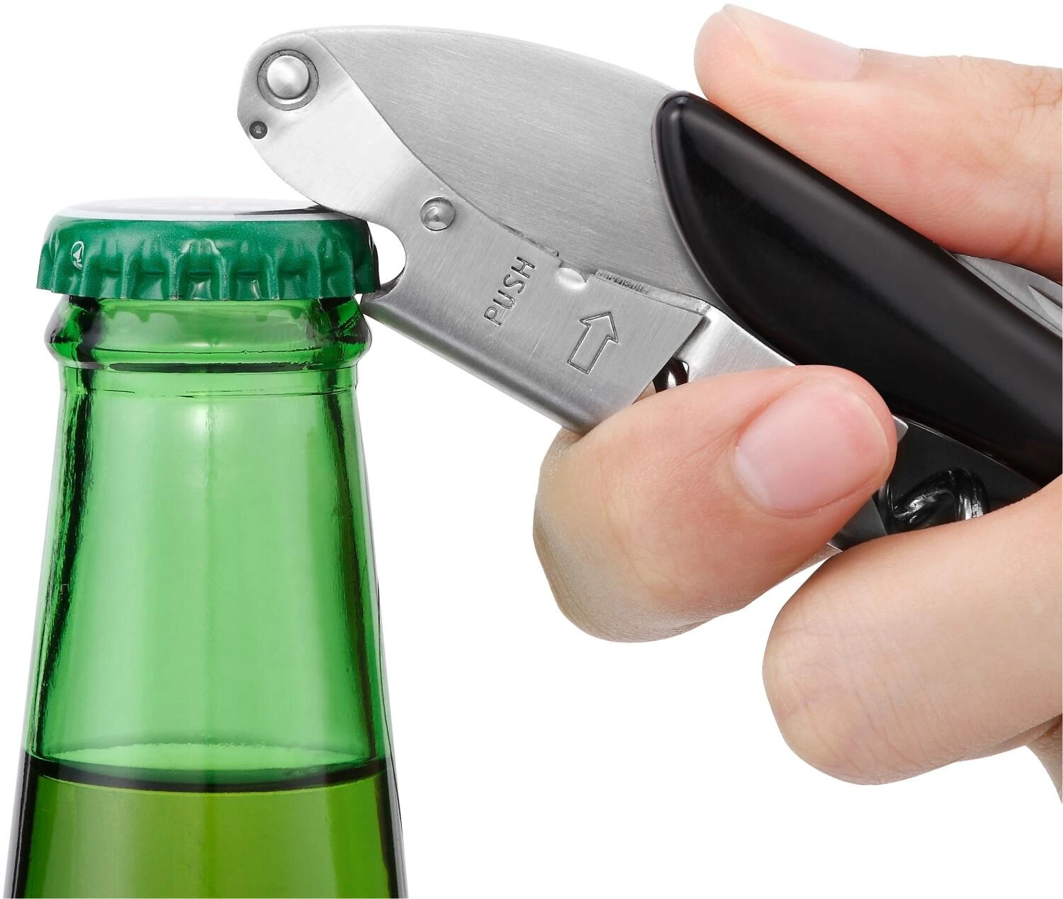 Le Creuset Screwpull Kellnermesser WT-130 Kirschrot 10 Le Creuset Screwpull Kellnermesser WT-130 Kirschrot – Bild 8