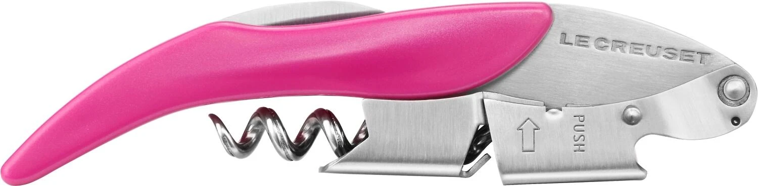 Le Creuset Screwpull Kellnermesser WT-130 Pink 3 Le Creuset Screwpull Kellnermesser WT-130 Pink