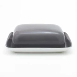 Kahla Pronto Butterdose, Eckig In Grau