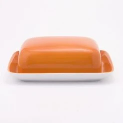 Kahla Pronto Butterdose, Eckig In Orange