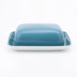 Kahla Pronto Butterdose, Eckig In Petrol