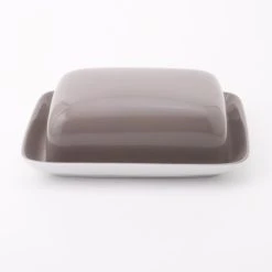 Kahla Pronto Butterdose, Eckig In Taupe