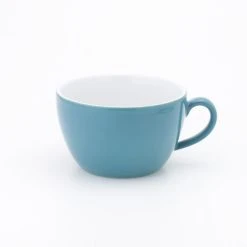 Kahla Pronto Cappuccino-Obertasse 0,25 L In Petrol -Zassenhaus shop 59wb Kahla Pronto Cappuccino Obertasse 0 25 l in petrol g 204708 72216 0