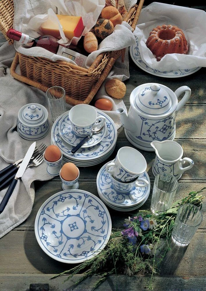 Kahla Tradition Milchkännchen 0,25 L In Blau Saks 4 Kahla Tradition Milchkännchen 0,25 L In Blau Saks – Bild 2