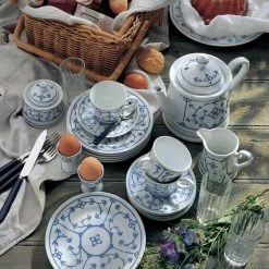 Kahla Tradition Butterdose, Eckig In Blau Saks -Zassenhaus shop Ambiente Blau Saks 2 1 l