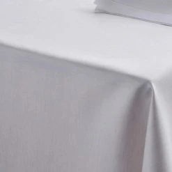 Schlitzer Leinen Tischdecke Aurelia In Weiß