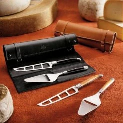 Forge De Laguiole Käsemesser Barthelemy In Olivenholz 10 Forge De Laguiole Käsemesser Barthelemy In Olivenholz -Zassenhaus shop BARTHELEMY klein l