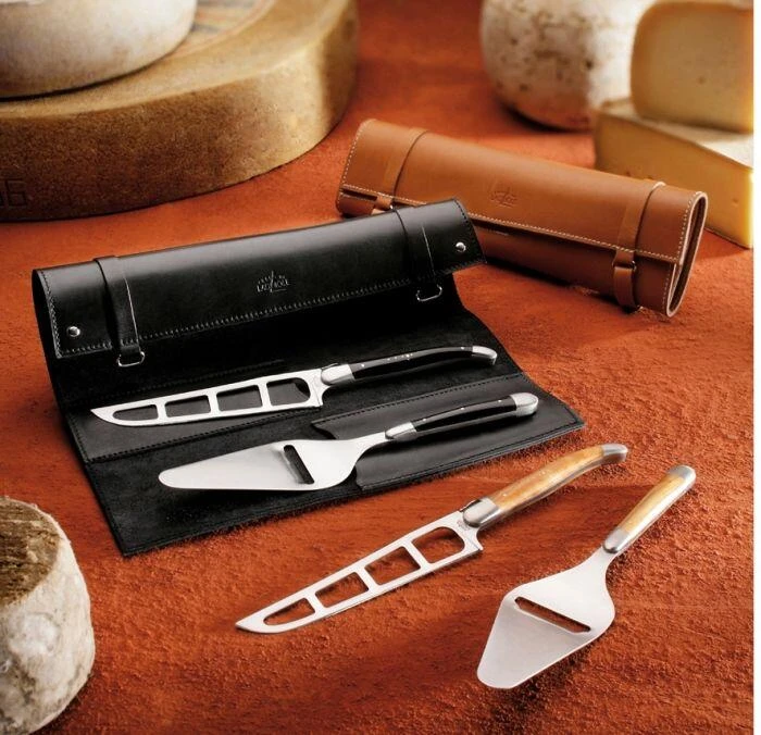 Forge De Laguiole Käsemesser Barthelemy In Olivenholz 5 Forge De Laguiole Käsemesser Barthelemy In Olivenholz – Bild 3