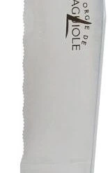 Forge De Laguiole Brotmesser In Ebenholz