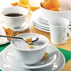 Kahla Update Espresso-Obertasse 0,09 L Mit Henkel In Weiß -Zassenhaus shop DD Kahla Update Fruehstueck 2 l