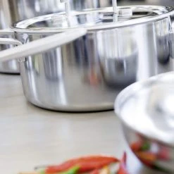 Demeyere Bratpfanne Industry 24 Demeyere Bratpfanne Industry -Zassenhaus shop Demeyere DM 07 11 090 Industry l