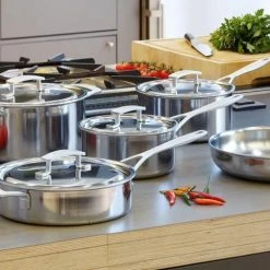 Demeyere Bratpfanne Industry 20 Demeyere Bratpfanne Industry -Zassenhaus shop Demeyere DM 11 07 001 l