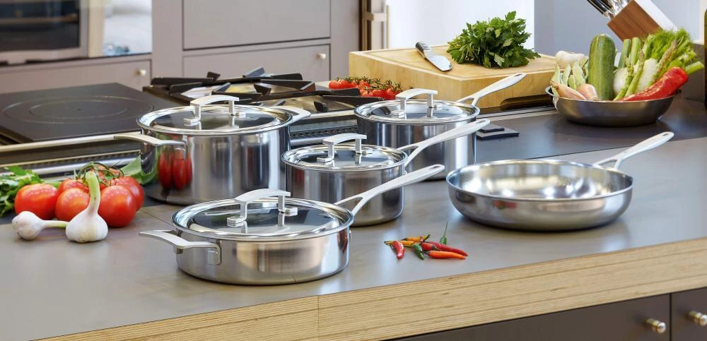 Demeyere Bratpfanne Industry 9 Demeyere Bratpfanne Industry – Bild 7