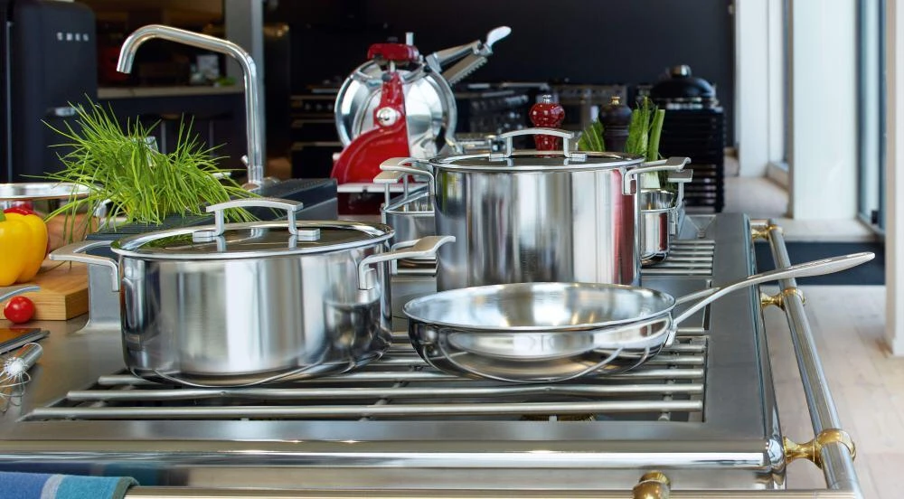 Demeyere Bratpfanne Industry 5 Demeyere Bratpfanne Industry – Bild 3